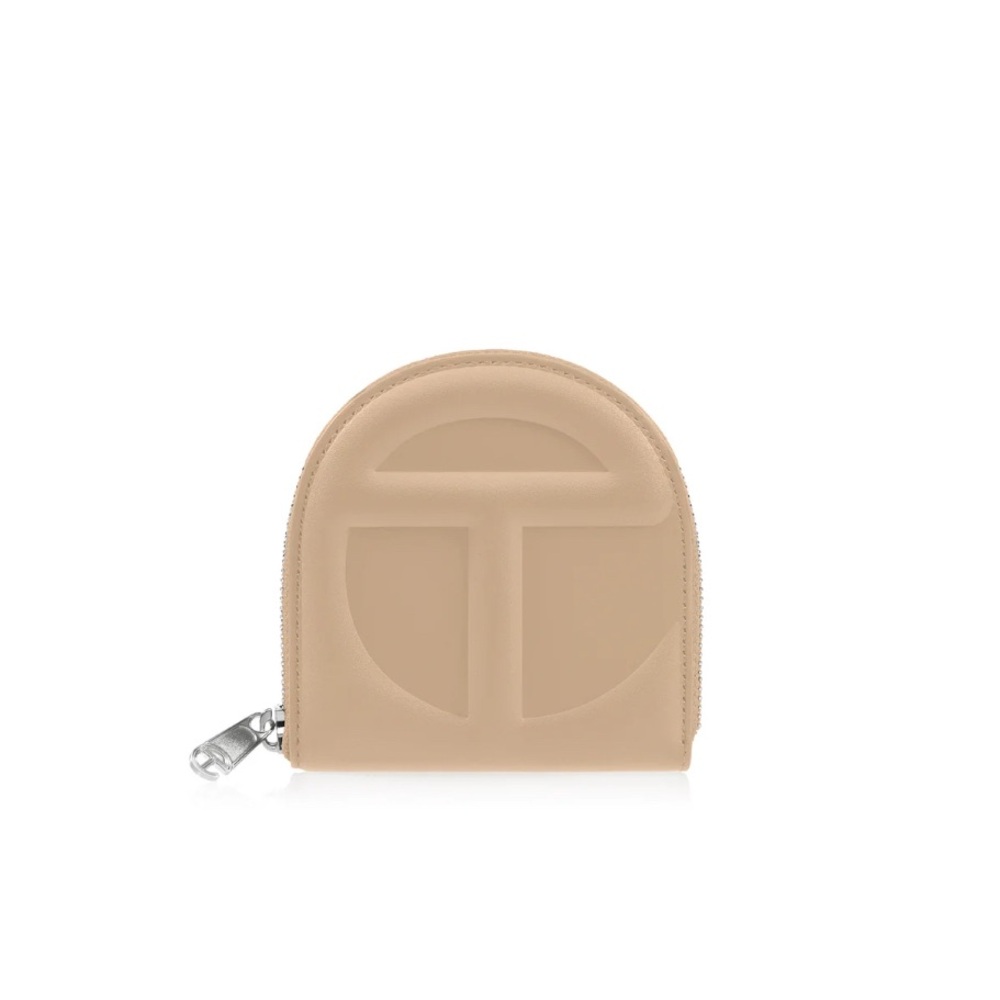 Telfar Leather Wallet - Cream